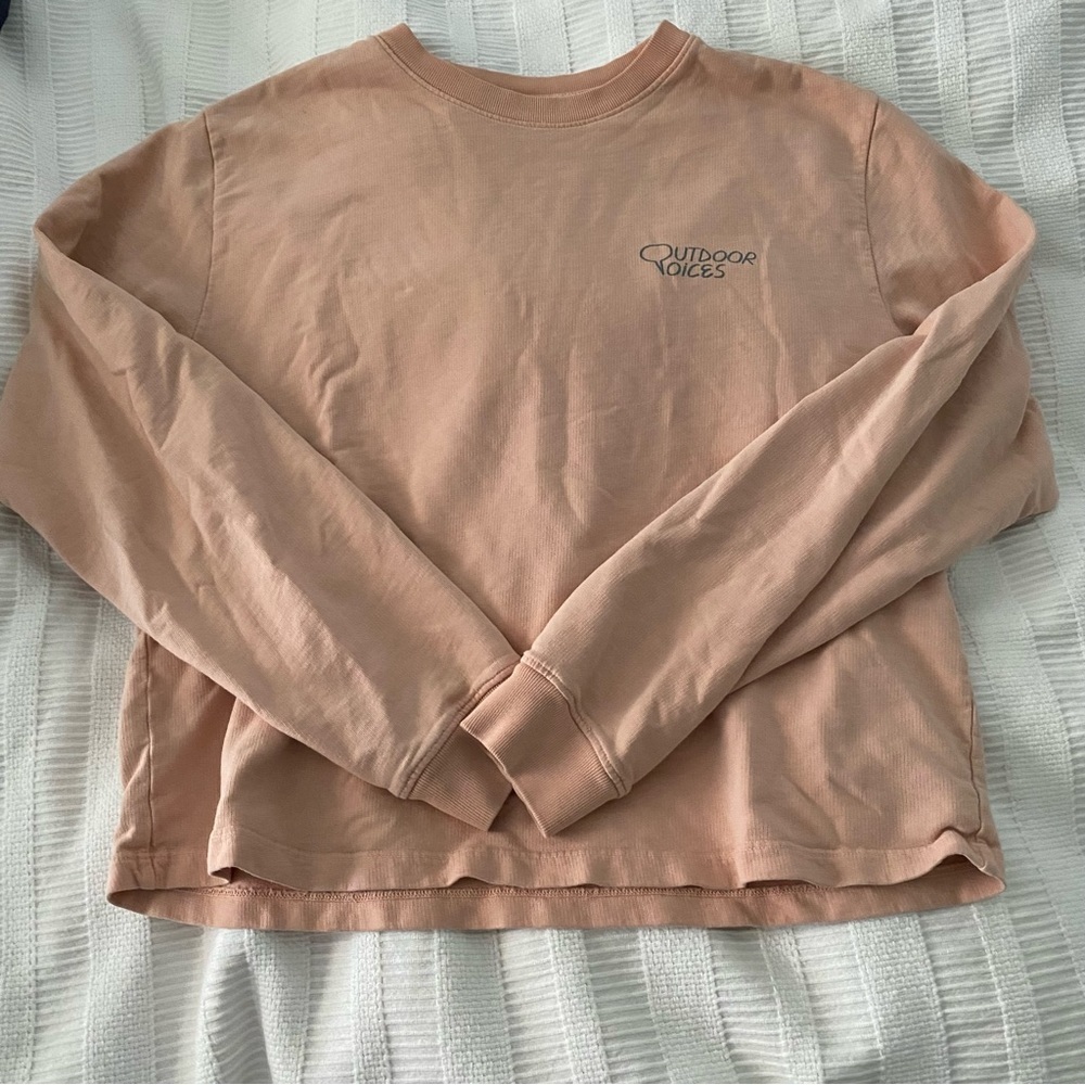 Outdoor Voices Hikers Club Tee